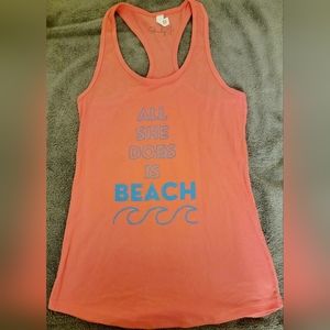 Summer Beach Tank Top